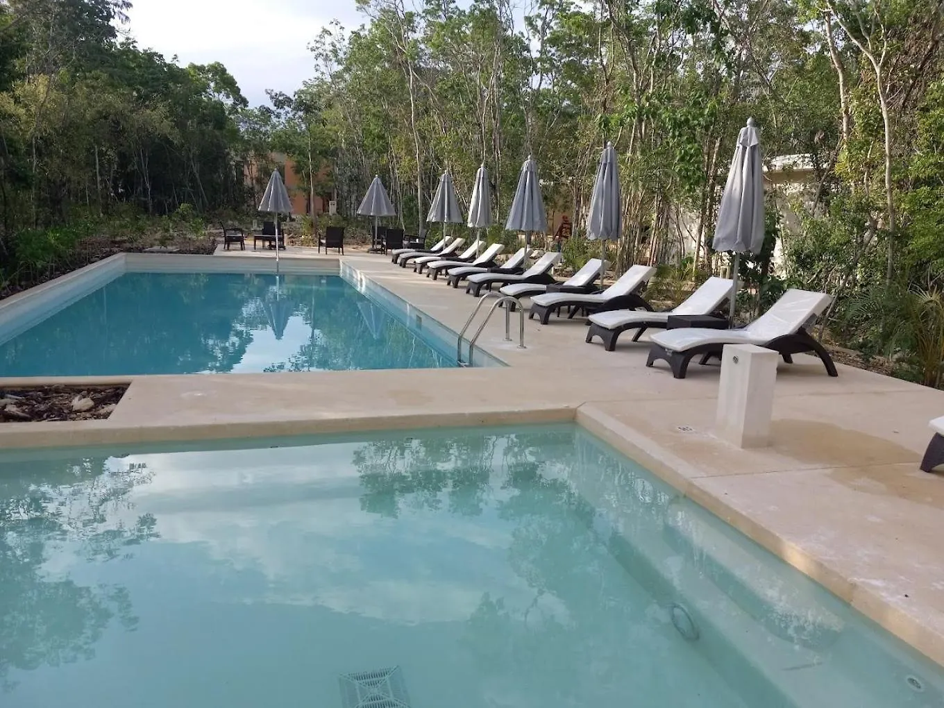 Brand New! Tulum Jungle Villa With Private Pool