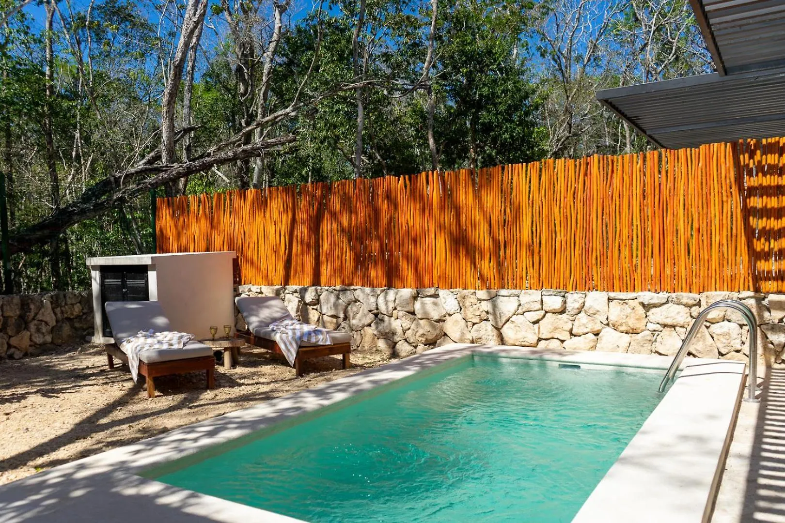 Brand New! Tulum Jungle Villa With Private Pool