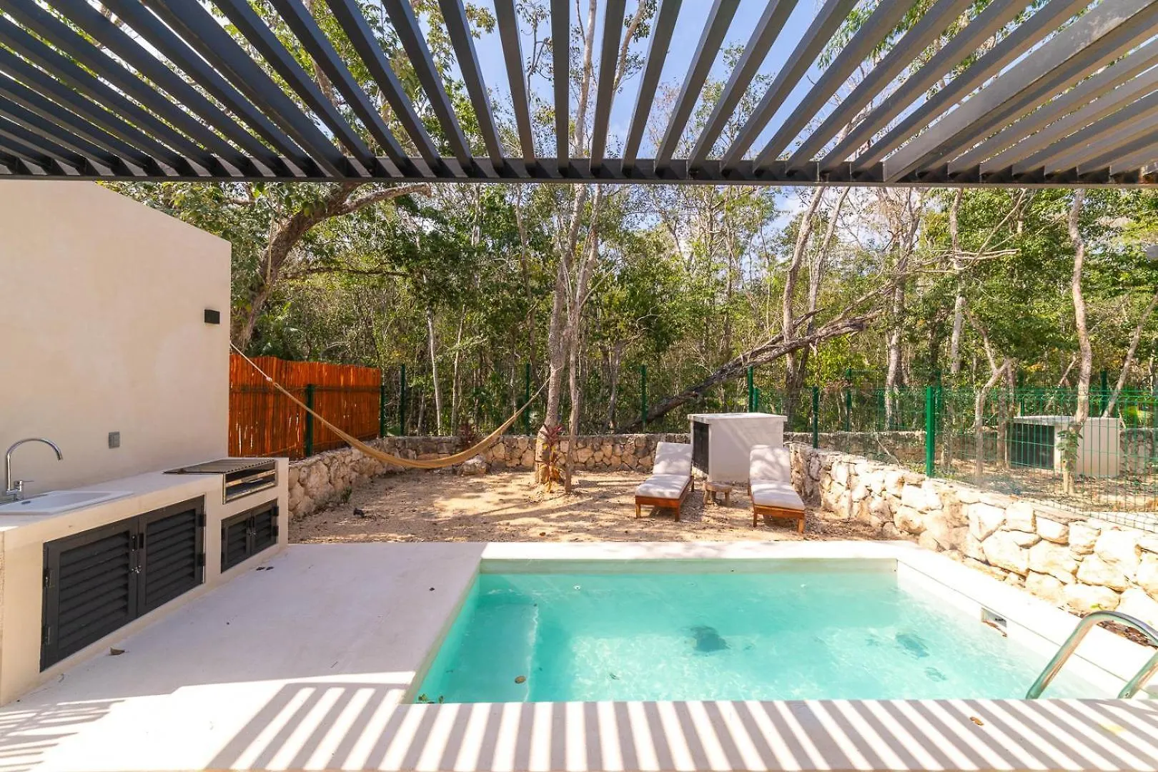 Brand New! Tulum Jungle Villa With Private Pool